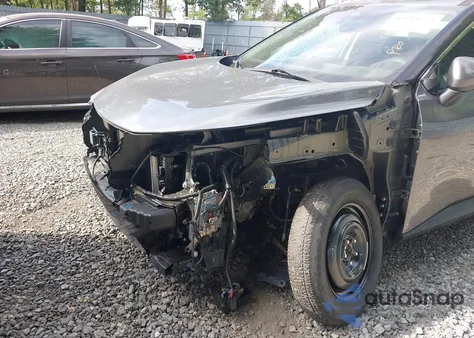 2021 Nissan Rogue Sv Intelligent Awd из США, поврежденный, VIN 5N1AT3BB0MC722452